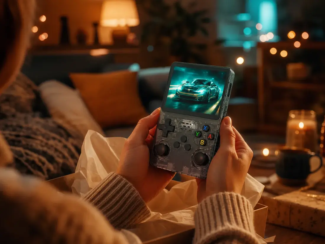 R36S als cadeau, speelklaar uit de doos