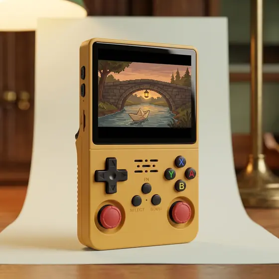 R36S Plus retro handheld